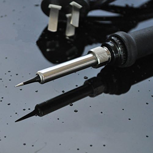 Soldering 220V Electric Solder Soldering Iron 60W 35W Welding Soldering Station With Desoldering Pump Iron Tip Tools Bag - (Color: 60W)