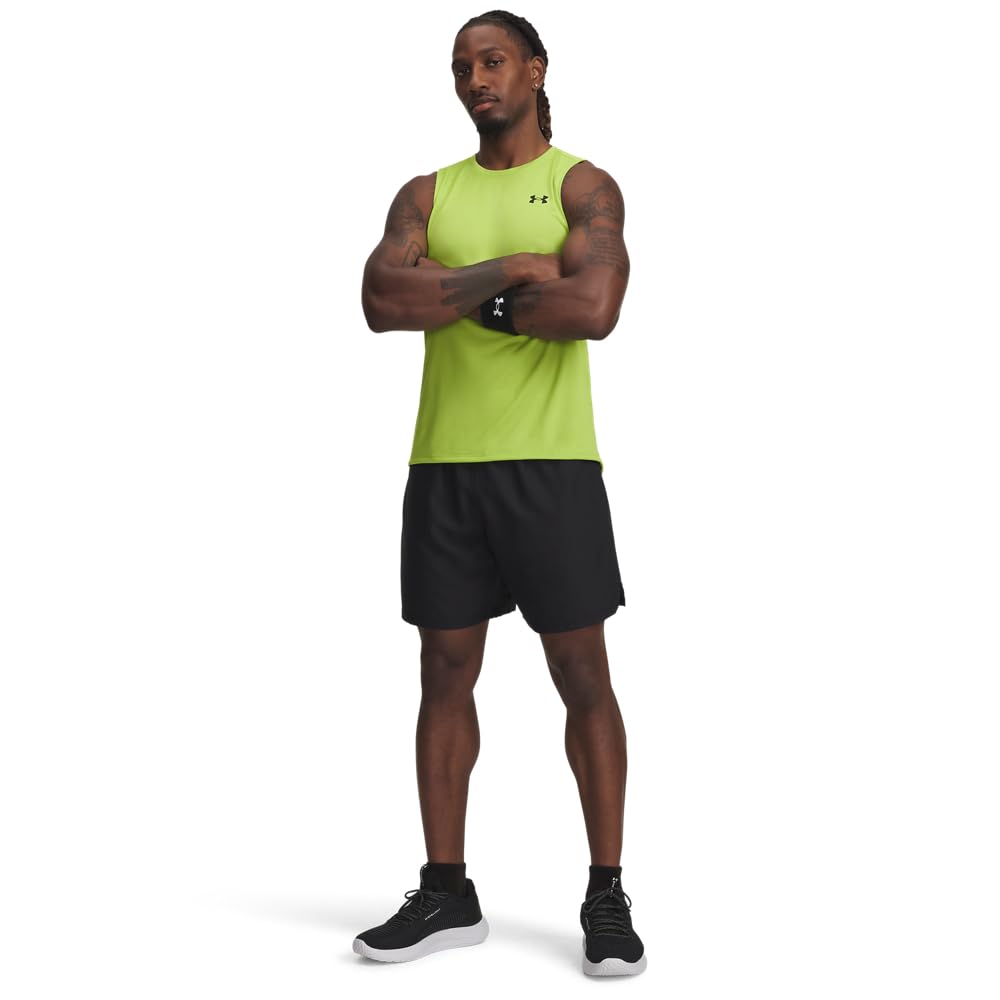 Under Armour - UA Tech Woven Wordmark Short, Pantaloncini Uomo