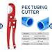 iCrimp PEX Clamp Tool Kit for 3/8-in, 1/2-in, 3/4-in, 1-in PEX Clamp Cinch & Removal, c/w 1/2''(20 Pack) and 3/4''(10 Pack) PEX Clamp Rings, PEX Tubing Cutter