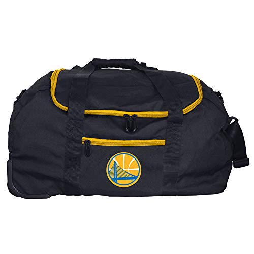 NBA Golden State Warriors Mini Collapsible Duffel, 22-inches
