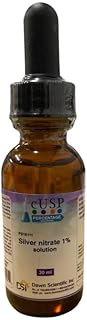 Silver Nitrate Solution 1% / 30 mL / Fast Ship