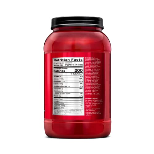Image of BSN Syntha-6 Whey Protein Powder, Cold Stone Creamery- Mint Mint Chocolate Chocolate Chip Flavor, Micellar Casein, Milk Protein Isolate Powder, 25 Servings