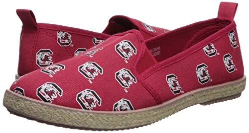 Image of FOCO NFL Women's Espadrille Canvas Shoes