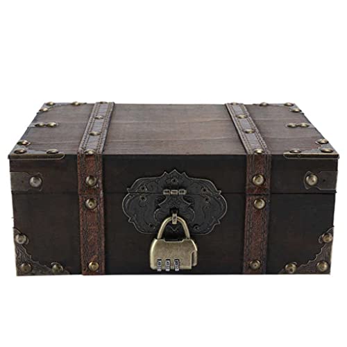 Boîte de rangement de bijoux verrouillable contre la poussière et les nœuds