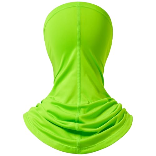 Image of BASSDASH Neck Gaiter Mask UPF 50 Sun Protection for Men & Women, Fishing, Hiking, Outdoor