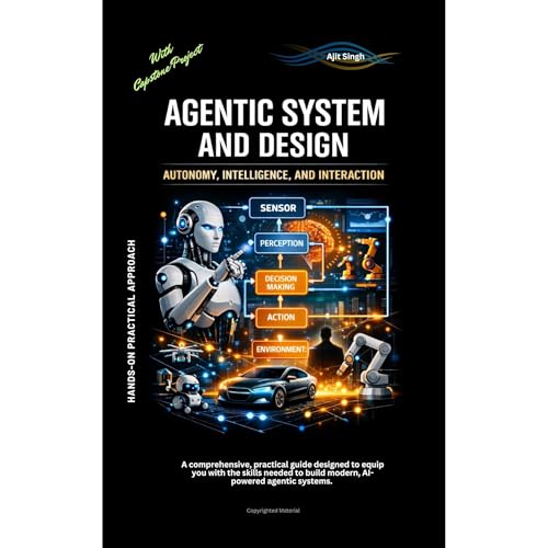 Agentic System and Design Audiolibro Por Ajit Singh arte de portada