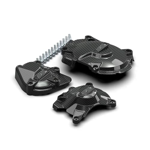 Protector estator para GSF600S Bandit 1995-2004 cubierta de motor en negro 3