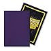 Dragon Shield | Standard Size Card Matte Sleeves | 100 CT - Smooth & Tough Premium TCG Sleeves | Compatible with Pokemon, Flesh & Blood, One Piece & Magic The Gathering | Purple