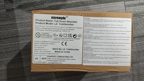 xinrongda 4 Pieces Hot Tub Scum Absorber for Spa - Image 8