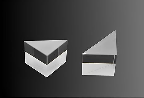 Optical Glass Bk7 Right Angle Prism, Size 20mm