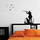 jäger dekoration Material: Umweltfreundlicher Kleber + Vinyl-Aufkleber + PVC-Transferfolie.