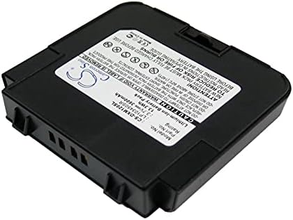 3600mAh/3.7V Battery Compatible with Delphi SA10120, XM Satellite Radio SA10120 ROA, fit P/N: LP103450SR, SA10120