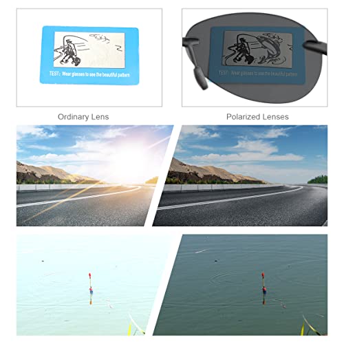 Rimless Polarized Sports Sunglasses for Men Women Driving Cycling Running Fishing Golf UV Protection Sun Glasses Fashion Unisex Shades Retro Eyeglasses Anti Glare Classic Mirror Lens Eyewear -Silver - Image 2