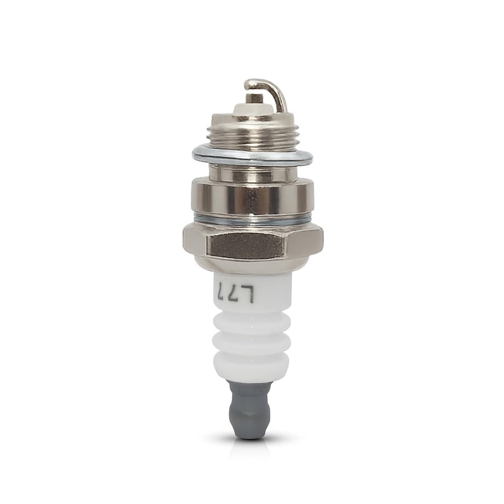 Amazon.com: Hippotech Pack-of-10 L7T Spark Plug for 2 Stroke 33cc