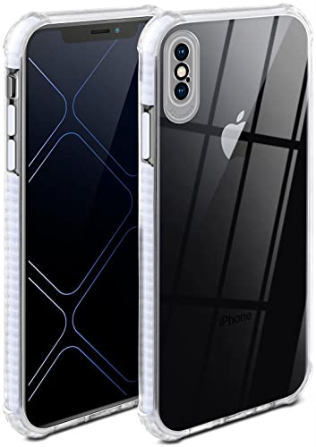 Coque iPhone X et iPhone XS transparente ONEFLOW pour une protection au quotidien