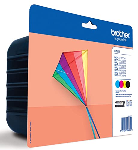 BROTHER LC223 Noir Couleur 550 Pages