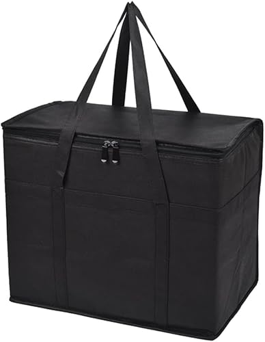 Koliyn 30L Large Cooler Bag Thermal Food Delivery Bag Insulated Picnic Lunch Bag Foldable Cool Box for Camping BBQ Shopping - Image 6