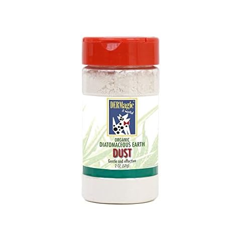 DERMagic Diatomaceous Earth Dust Cover