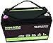 Produktbild MOBILEKTRO® LiFePO4 100Ah 12V 1280Wh Lithium Versorgungsbatterie mit BMS - EQ 160Ah - 200Ah AGM oder GEL Aufbaubatterie für Wohnmobil, Boot, Camping oder Solaranlage