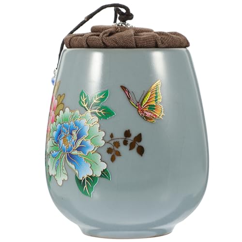 GALPADA �Z���~�b�N���e�B�[�L���j�X�^�[ �W�t�� 225ml ���L�����^�ѕ֗� ���ړI�ۑ��r �n���I�f�U�C���ǂ��E�l�Z�����������ۊ�