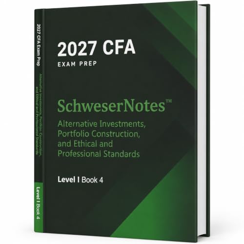 Image of 2027 CFA Level 1 study material with 4 Syllabus Guides, 1 Question Banks | cfa level 1 books 2027 - Applicable for 2027 cfa Exams