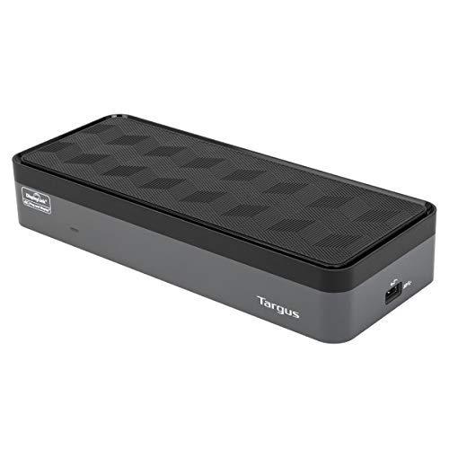 Docking station universal Targus Quad 4K para conectar cuatro monitores con carga de 100W