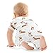 vvfelixl Baby Pants Sets Welsh Corgi Pembroke Dog Short Sleeve Baby Clothes For Boys Girls 0-3 Months