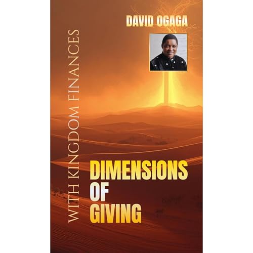 Dimensions of Giving Audiolibro Por David Ogaga arte de portada