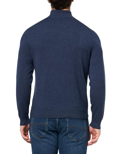 Theory Men's Hilles Cashmere Quarter Zip Sweater2