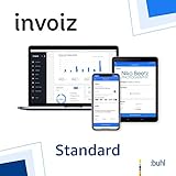 invoiz - Das Finanz- und Rechnungsprogramm für Selbstständige | Standard: bis EUR 240.000 Jahresumsatz | Web Browser | Subscription (Nur Deutschland)