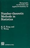 Number-Theoretic Methods in Statistics (Chapman & Hall/CRC Monographs on Statistics and Applied Probability)