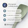 Starpack Like a Boss XL Silicone Cooking Utensils Set (6-Piece, 13.5") - LFGB Certified, 600°F Heat Resistant, BPA-Free - Heavy-Duty Steel Core, Dishwasher Safe - for Nonstick Cookware, Sage Green #5
