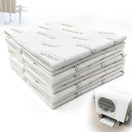 Image of 20 Pcs Water Absorbent Mats - 13.8 inch x 15.8 inch Reusable Water Absorbing Pads for Home, Kitchen, Garage, and Basement - Hand-Wringable Quick-Dry Water Absorbers (1 Pack, 20 Pcs)