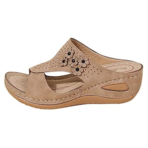Women's Orthopedic Sandals with Arch Support Cover