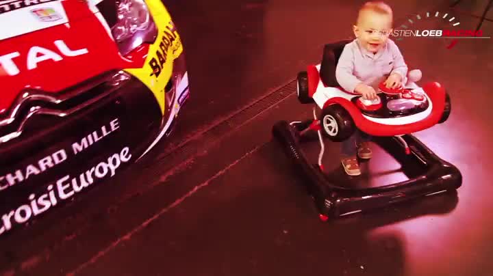 trotteur sebastien loeb