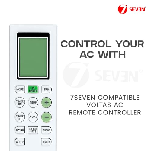 Image of 7SEVEN Compatible with Blue Star AC Remote Control 226 Model Suitable for WIA418LL FS318DLTU 1.5 Ton Spilt and Window Inverter Air Conditioner - Match Keys Exactly with Existing Bluestar AC Remote