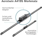 Bosch Aerotwin eA 419 S Tergicristalli Anteriori 600 mm / 450 mm - 6
