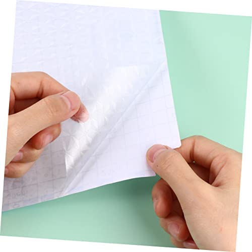 MAGICLULU 1 Conjunto/30 Pçs Mangas De Fichário Slipcase Para Papel Transparente Mangas De Relatório