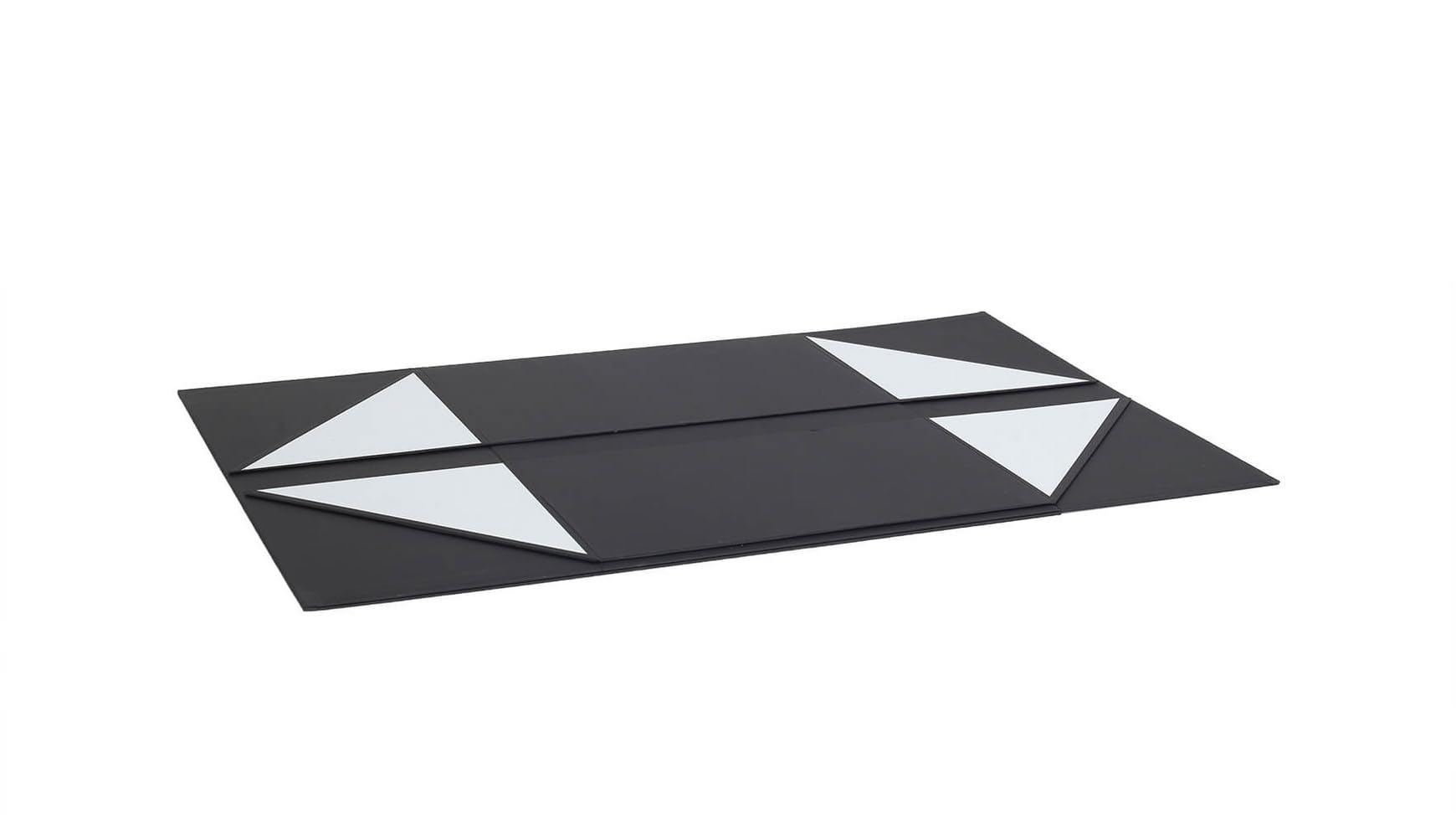 10x Magnetbox Geschenkbox Geschenkkarton 230 x 170 x 50 mm Magnetverschluss 120g/qm Schwarz hochwertige Geschenk-Verpackung