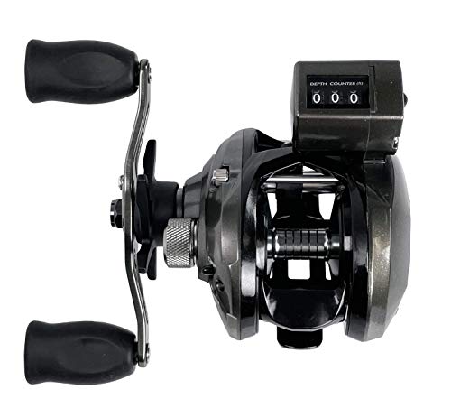 Image of Okuma Convector Low Profile Line Counter Graphite Frame Trolling Reel