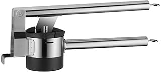 WMF Profi Plus wielofunkcyjna praska 35 x 13,6 x 9,7 cm, stal nierdzewna Cromargan, częściowo matowana, tworzywo sztuczne, idealna jako praska do ziemniaków lub szpecli, nadaje się do mycia w zmywarce