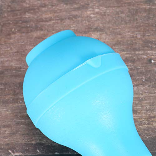 UPKOCH 1 conjunto de utensílios de peru com escova de silicone resistente ao calor, separador de gra