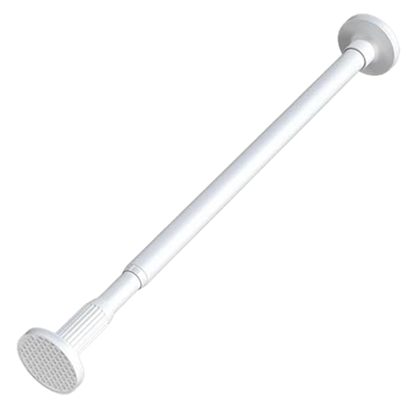 Tringles à rideaux de douche stables à ressort anti-catastrophe pour séparateur de pièce robuste