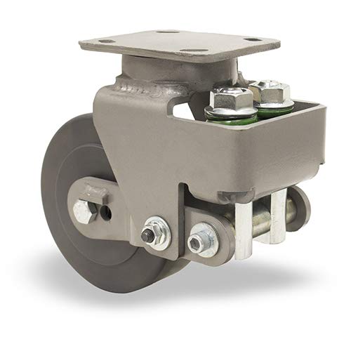 Hamilton (R-AEZFHS-8NYB-1) Aerospace Shock Absorbing Rigid Caster