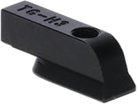 Vista 3 de Miras de noche TRUGLO Tritium Pro para pistolas, compatibles con miras compactas de pistolas CZ, con puntos blancos diurnos, puntos de tritio