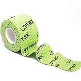 tape finger MÁXIMA FLEXIBILIDAD: el tejido excepcionalmente flexible permite que sus articulaciones se muevan naturalmente, mejorando la destreza y la sensación de la barra. La cinta se adapta a la forma de sus dedos para mayor comodidad, funcionalidad y un verdadero ajuste personalizado.