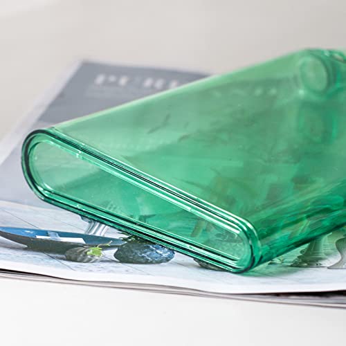 Reusable Slim Flat Water Bottle 420Ml Portable - Fits In Pocket &Random Corner.portable Cup For School,Sports, Travel, Dining Time #TOP6