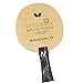 Butterfly Balsa Carbo X5 Table Tennis Blade - Balsa Wood Blade with 2 Carbon Plies - Offensive Attacking Blade - Professional Table Tennis Blade - Available in an, FL, and ST Handle Styles