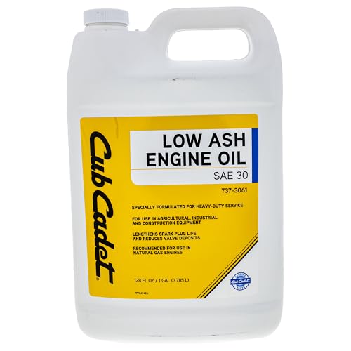 CUB CADET 737-3061 Low Ash Engine Oil