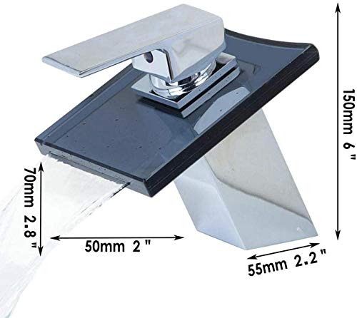 Robinet cascade pour évier navire transformant votre salle de bain en spa